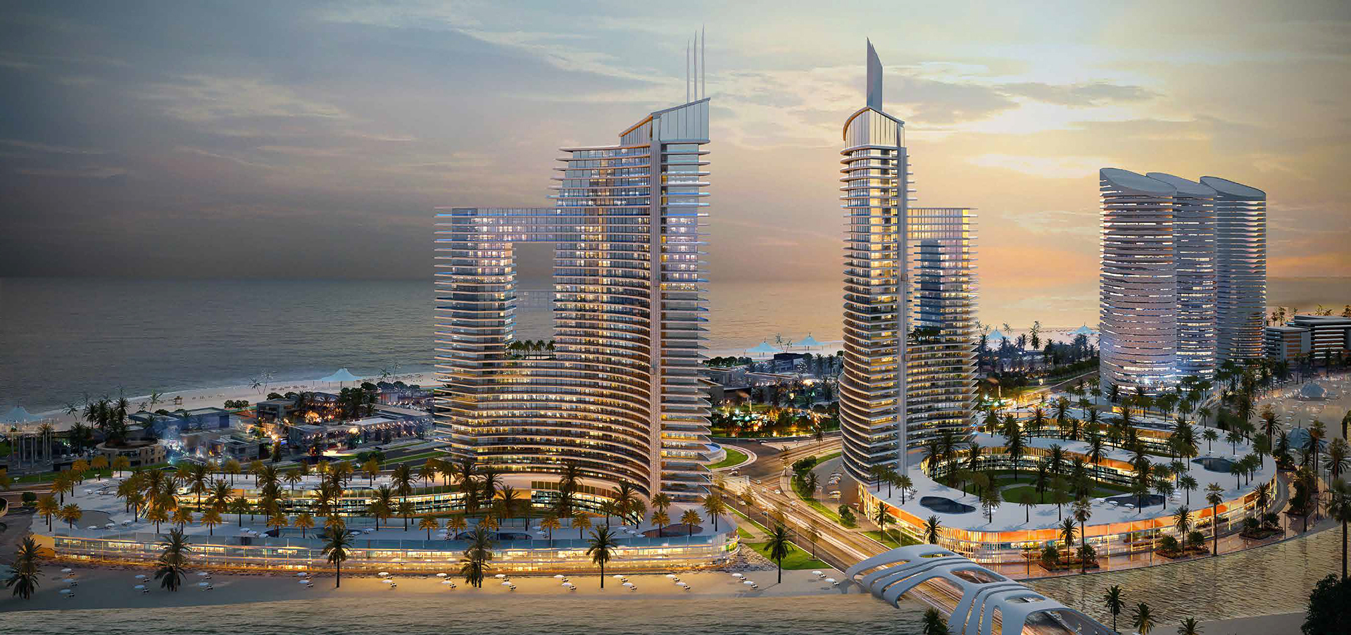 ابراج العلمين الجديدة
