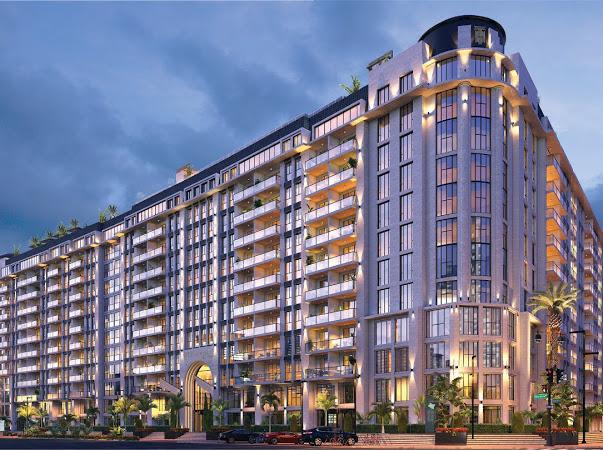 أبراج بورتو هليوبوليس  Porto Heliopolis towers