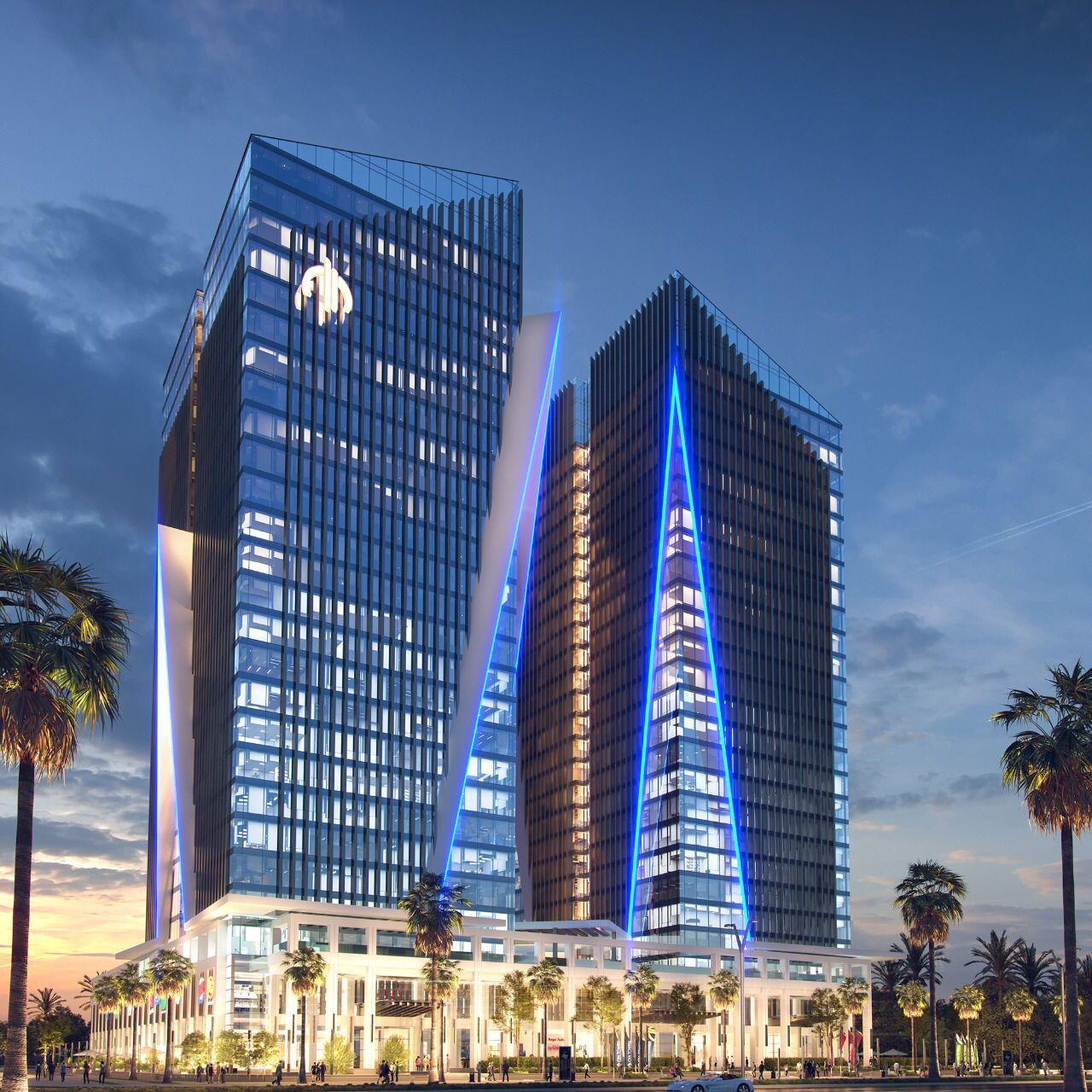 Oia Towers New Capital