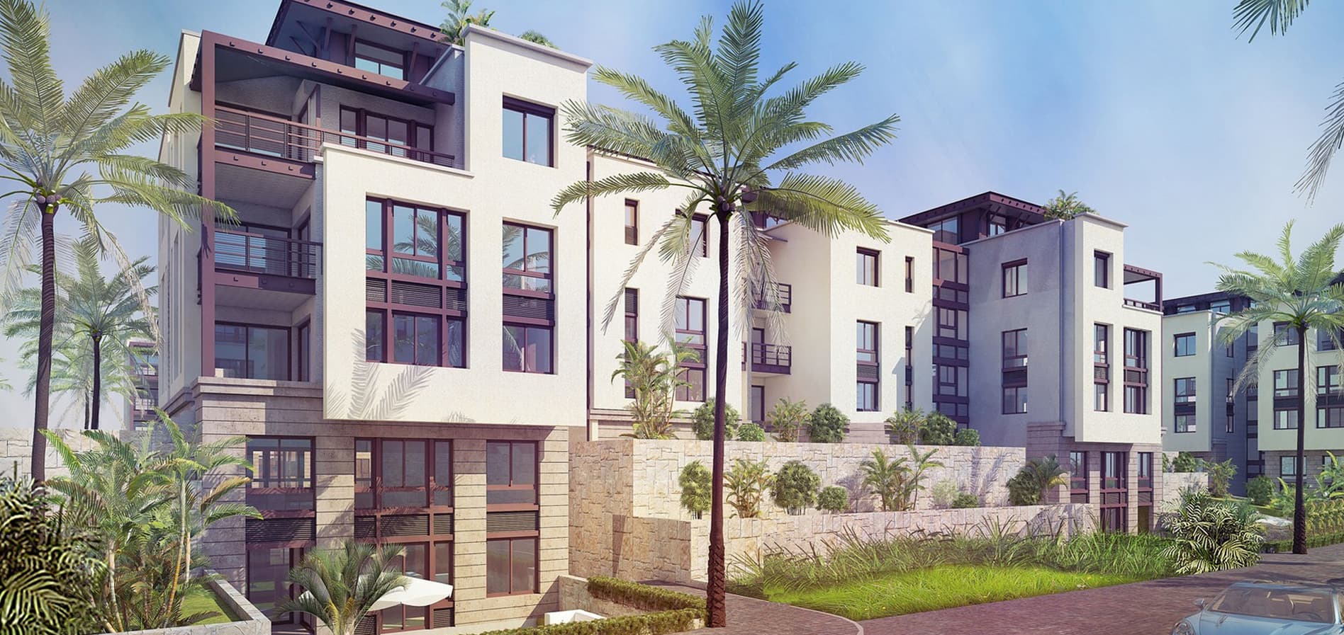 مشروع تريو جاردنز التجمع الخامس