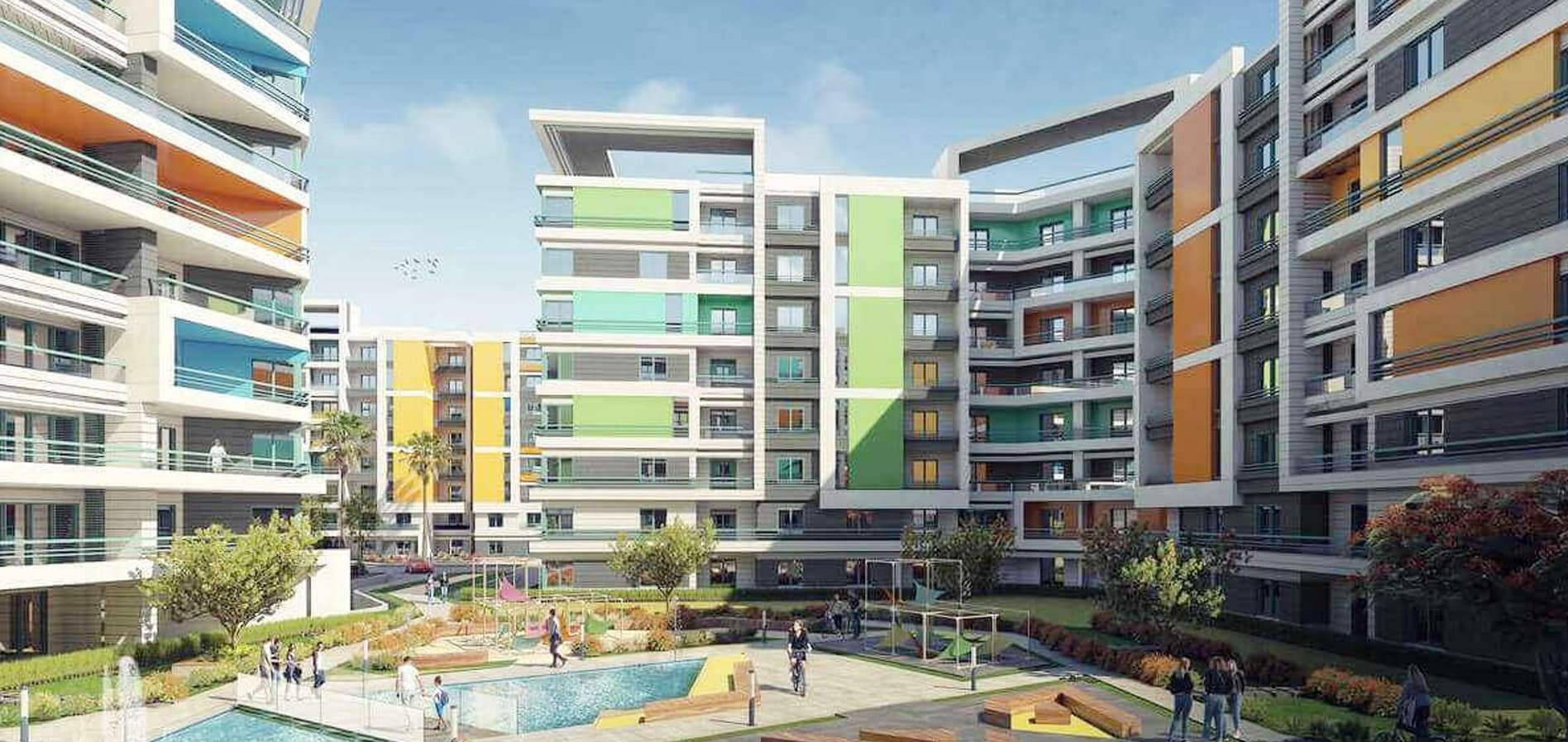 كمبوند الموندو العاصمة الإدارية الجديدة