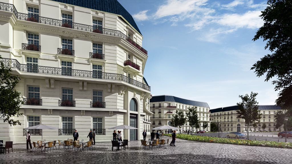 الحي اللاتيني العلمين الجديدة