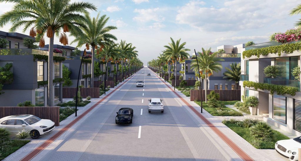 Saada Saada New Cairo - Egyptian Compounds