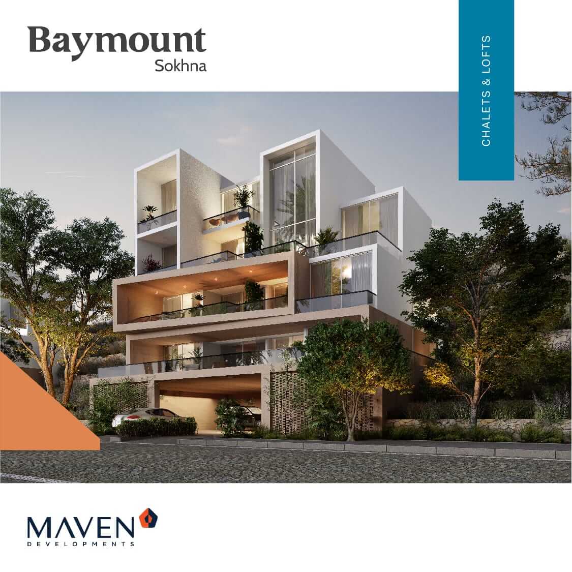 باي ماونت العين السخنة Baymount El Sokhna