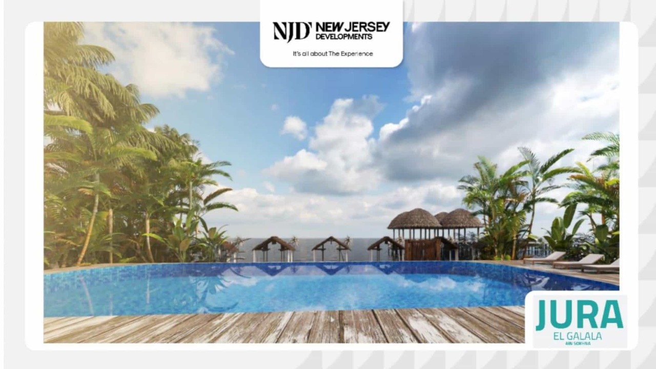 جورا الجلالة العين السخنة Jura El Galala