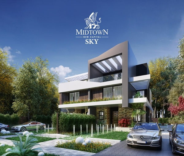 ميدتاون سكاي العاصمة الادارية MidTown Sky