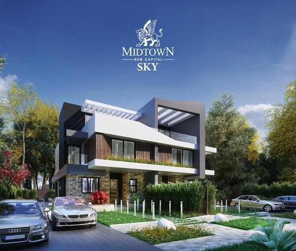ميدتاون سكاي العاصمة الادارية MidTown Sky
