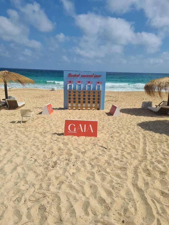 gaia north coast egypt