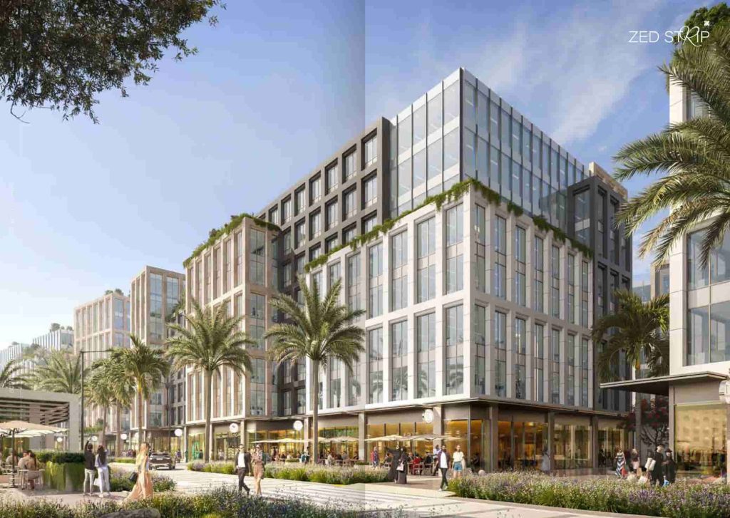 زيد ستريب مول التجمع الخامس Zed Strip Mall New Cairo