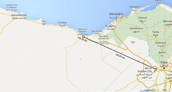 طريق الفوكا الجديد