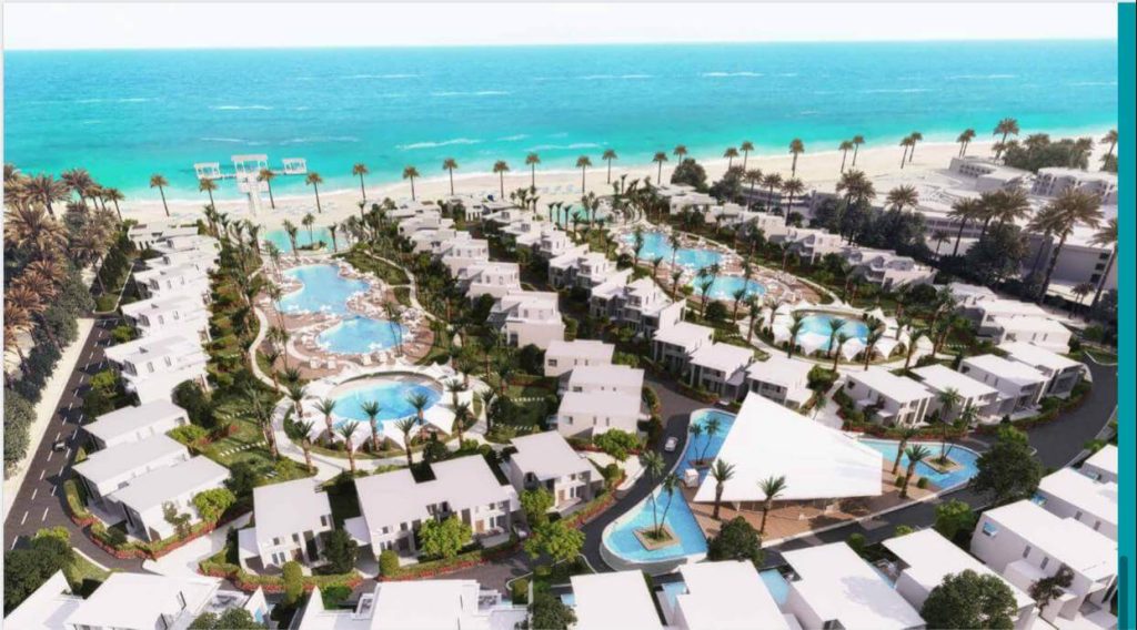 ازميرالدا باي الساحل الشمالى Smeralda Bay