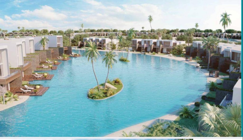 ازميرالدا باي الساحل الشمالى Smeralda Bay