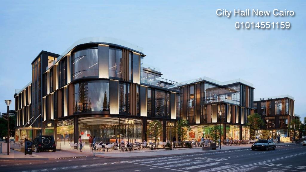 سيتي هول القاهرة الجديدة City Hall