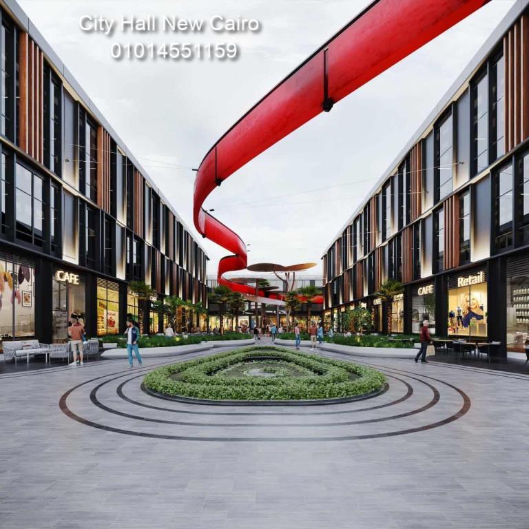 سيتي هول القاهرة الجديدة City Hall