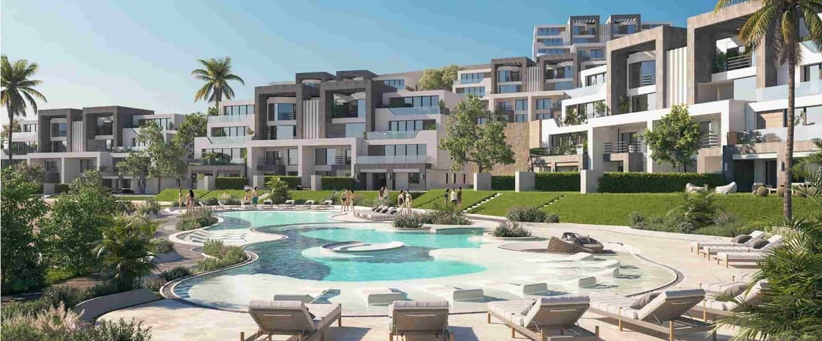 منتجع جبال العين السخنة Jebal Resort