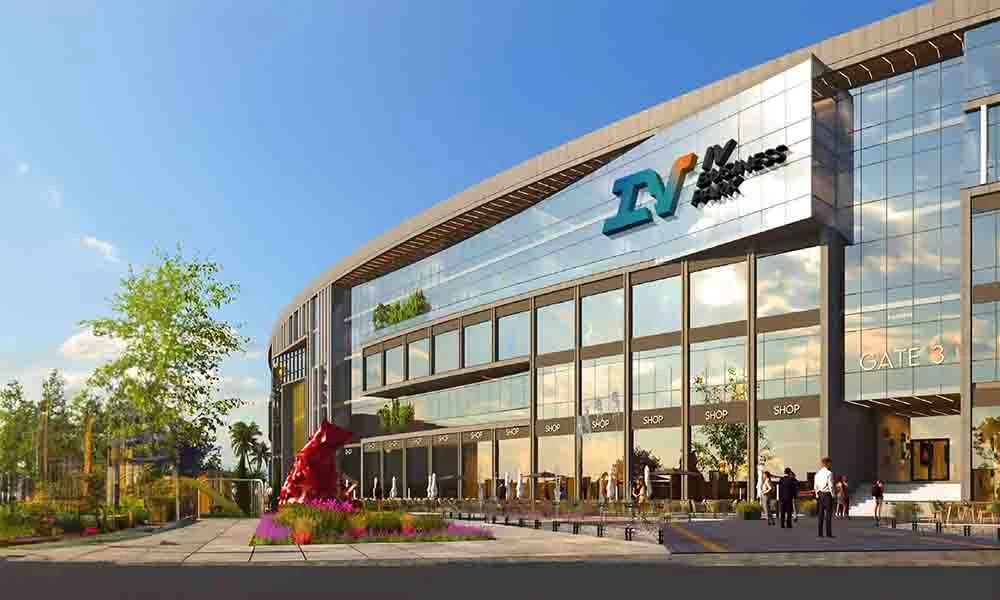 اي في بيزنس بارك التجمع الخامس IV Business Mall
