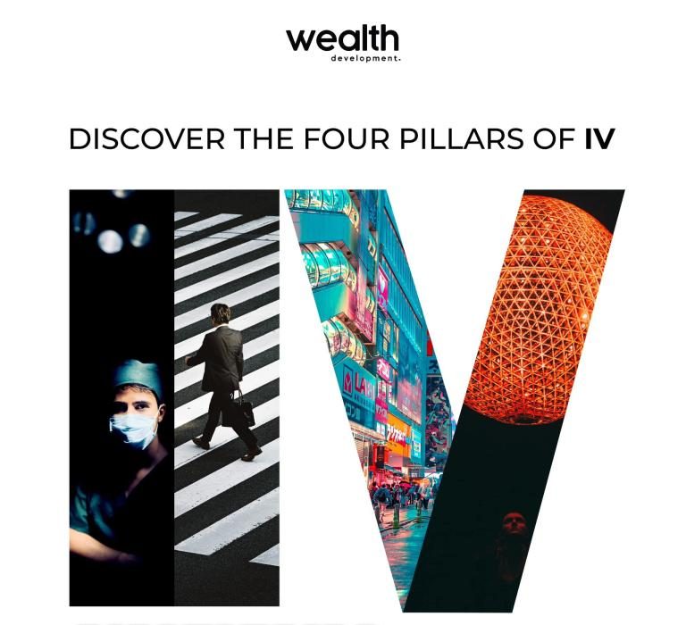 مساحات اي في بيزنس بارك التجمع wealth development