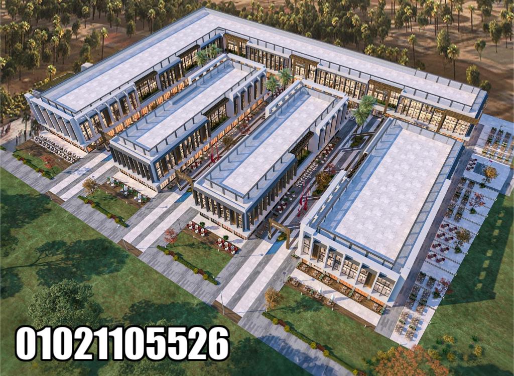 بيزنس وان قطامية | AMG Urban Developments - كمبوندات مصر