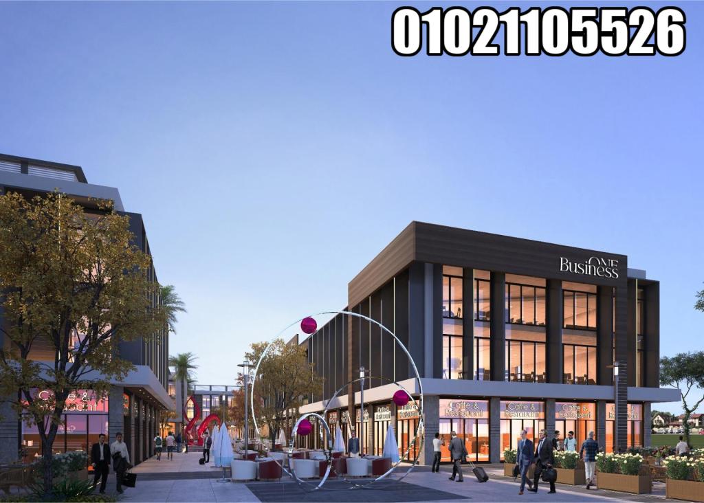 بيزنس وان قطامية | AMG Urban Developments - كمبوندات مصر