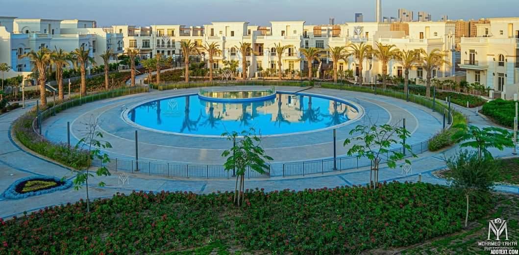 موقع مشروع جاردن سيتي العاصمة الادارية