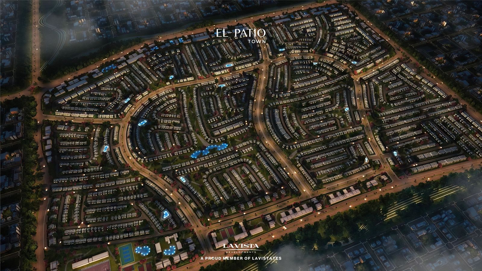 باتيو تاون القاهرة الجديدة | Patio Town