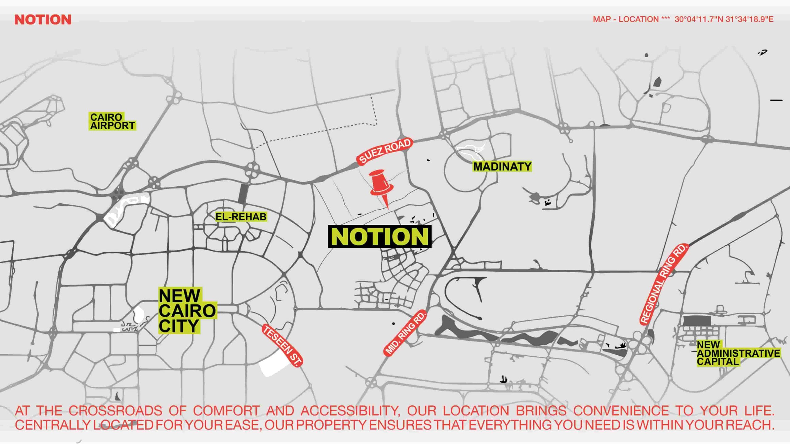 نوشن القاهرة الجديدة Notion New Cairo