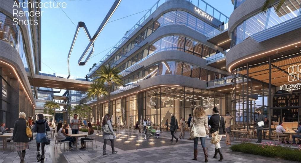 Mall Moray New Cairo