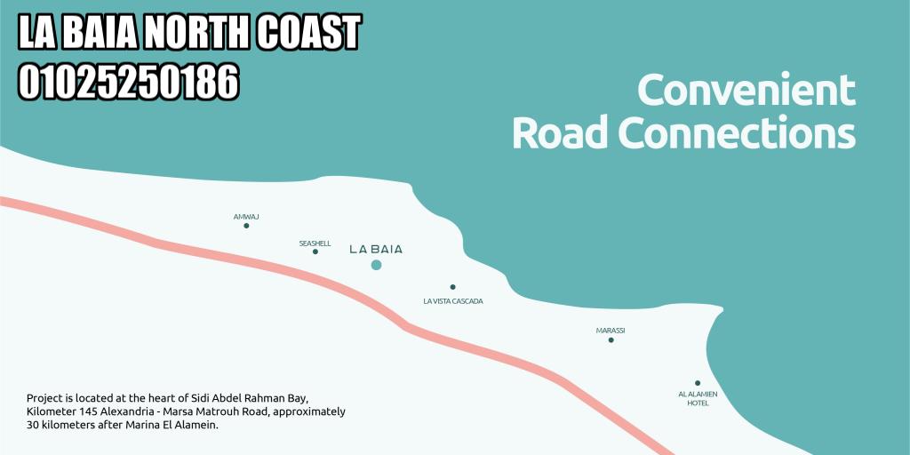 لابايا الساحل الشمالي | La Baia North Coast