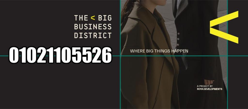 ذا بيج بيزنس القاهرة الجديدة The Big Business District