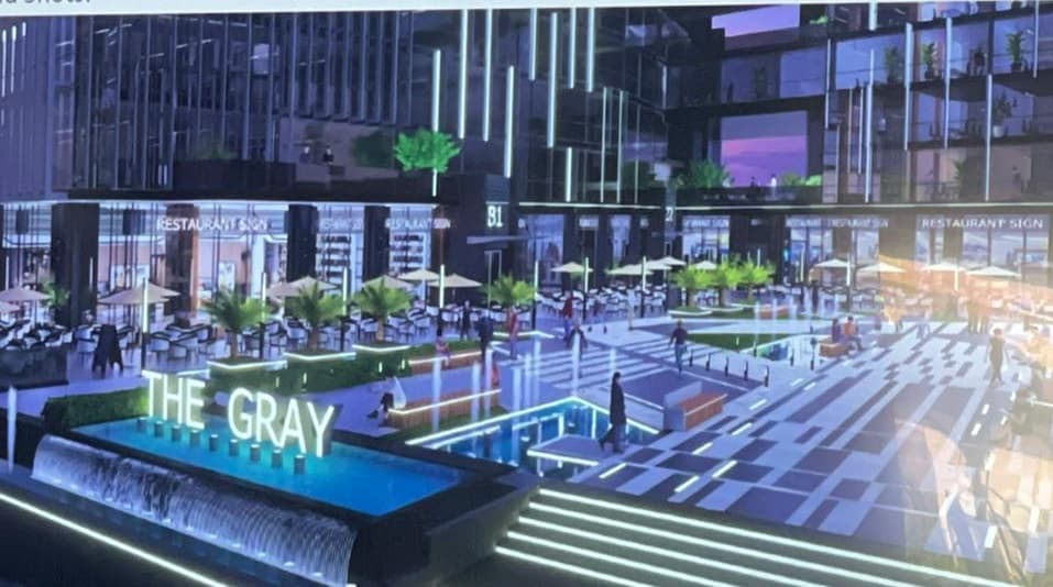 ذا جراي القاهرة الجديدة | The Gray Mall