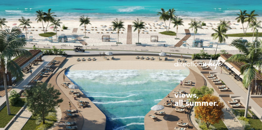 قرية دايركشن وايت الساحل الشمالي Arabella Group