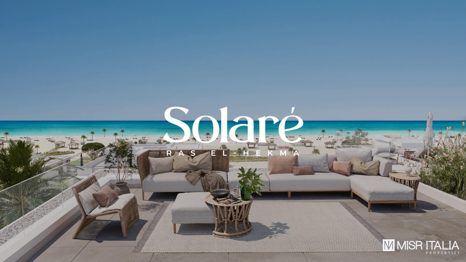 قرية سورلاي الساحل الشمالي Solare Misr Italia