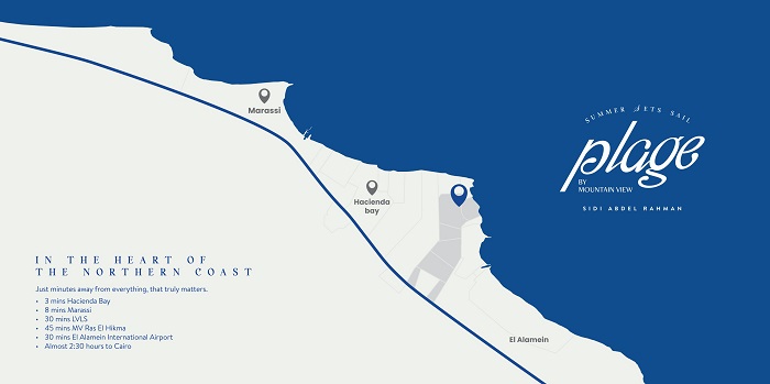 بلاج الساحل الشمالي | Plage North Coast