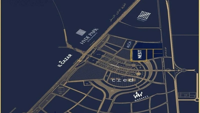 موقع نيست القاهرة الجديدة Nest New Cairo  01040443272