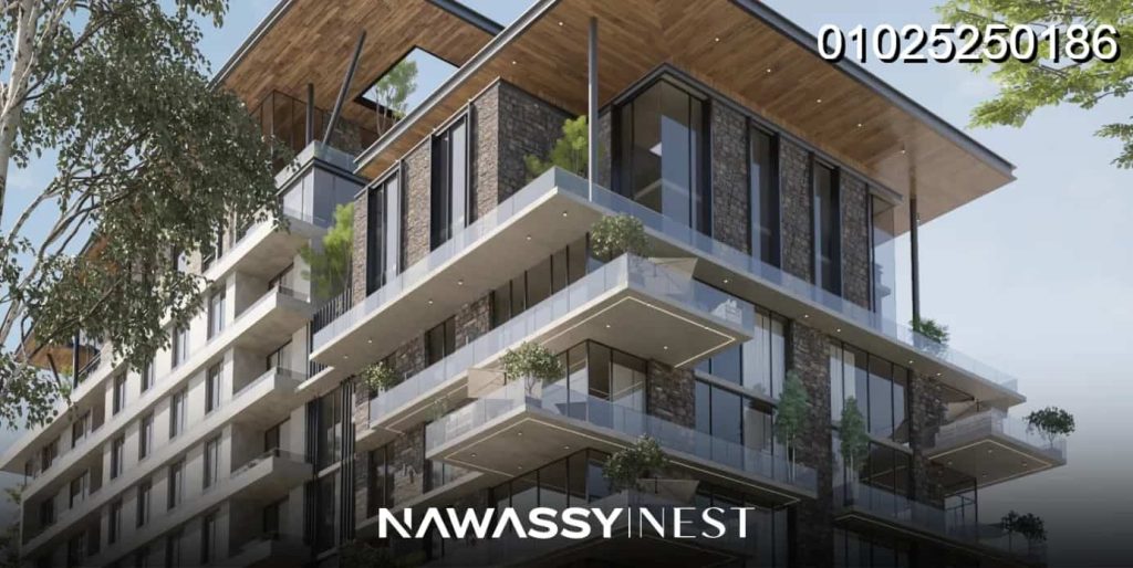 كمبوند نيست التجمع السادس Nest compound 2026