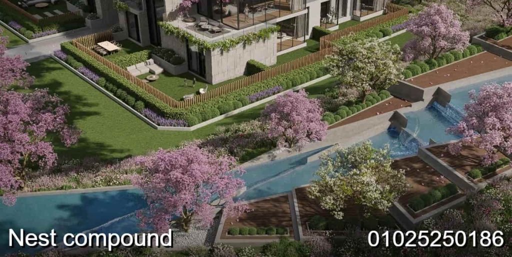 كمبوند نيست التجمع السادس Nest compound 2026