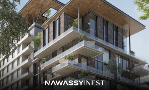 كمبوند نيست التجمع السادس Nest compound 2026