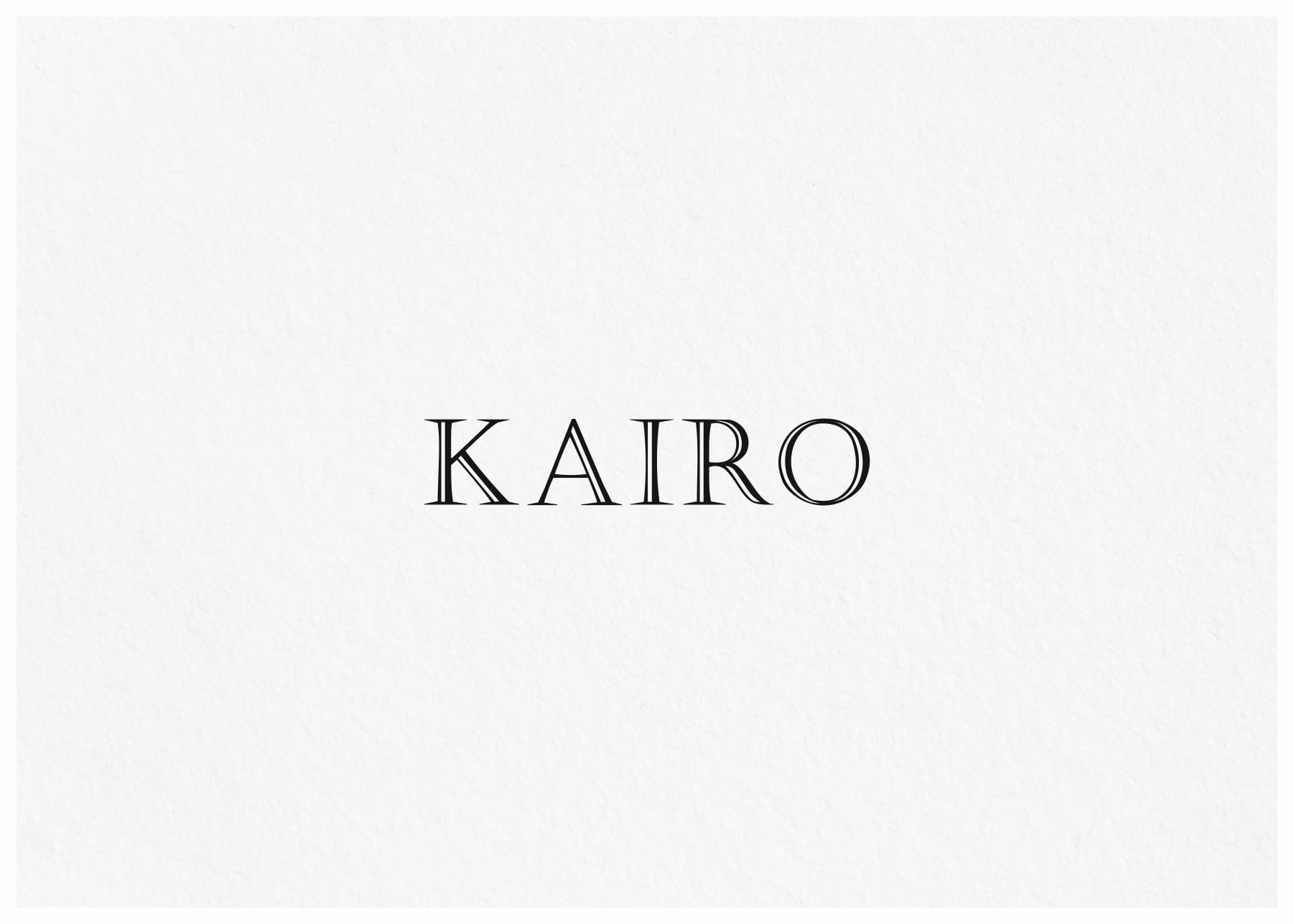 كايرو القاهرة الجديدة Kairo New Cairo