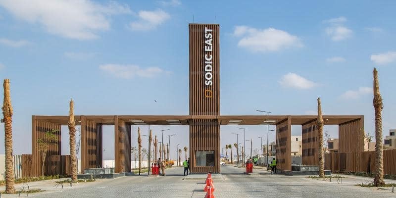 كمبوند سوديك ايست التجمع الخامس Sodic East Compound
