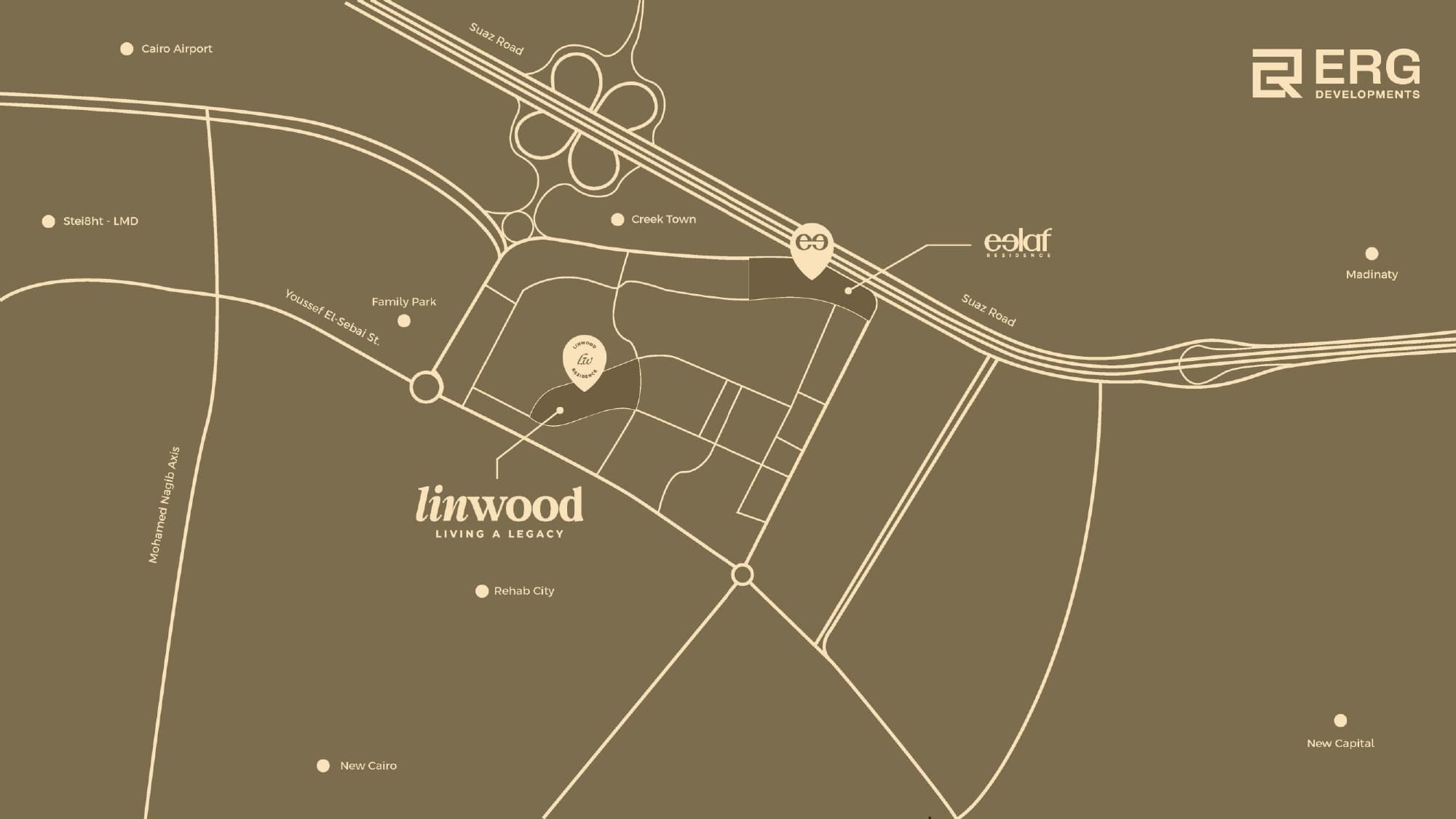 لينوود فيلا القاهرة الجديدة Linwood Villas New Cairo