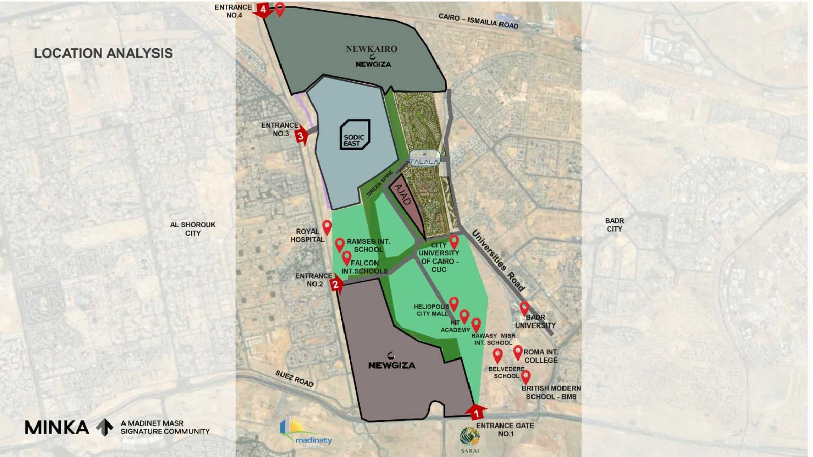 طلالة هليوبوليس الجديدة Talala New Heliopolis