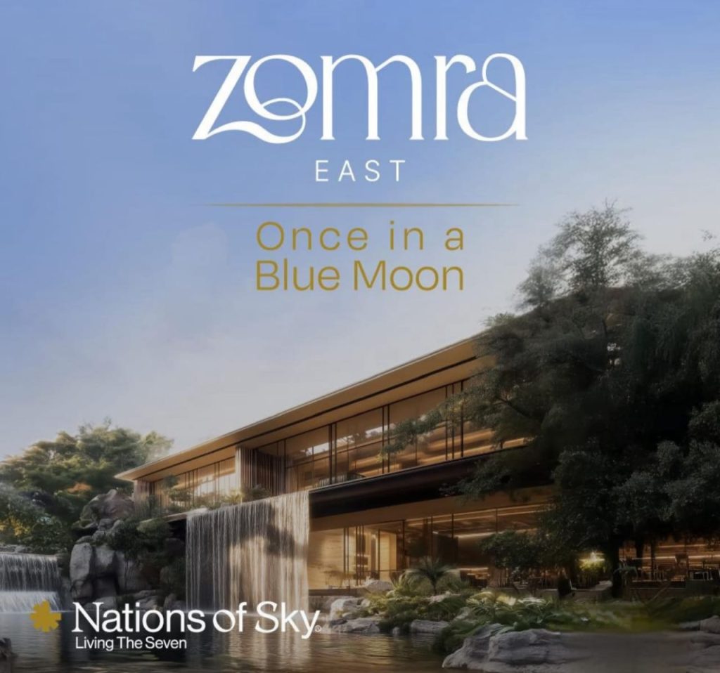 مشروع زمرة ايست التجمع الخامس Nations of Sky