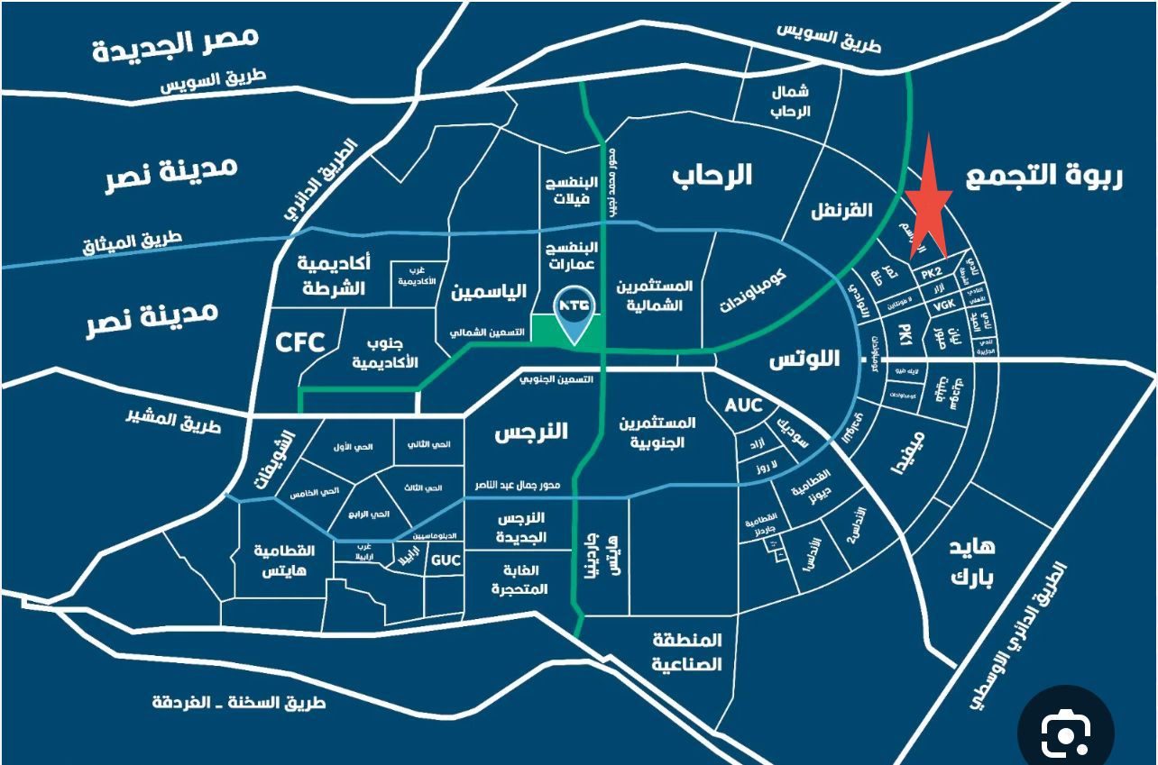 مشروع زمرة ايست القاهرة الجديدة ZOMRA Golden Square New Cairo