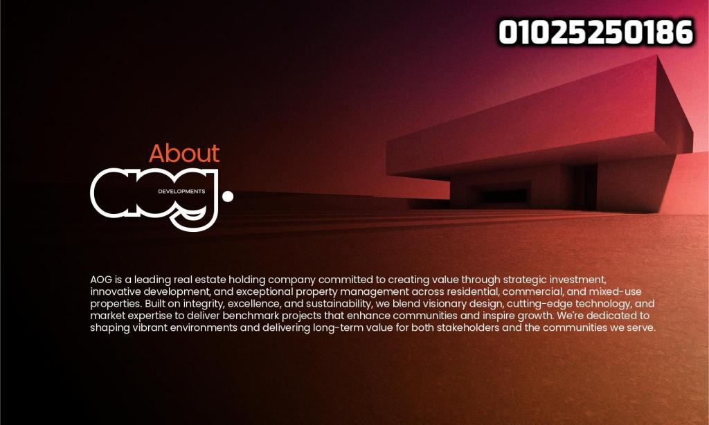 شركة AOG للتطوير العقاري AOG Developments