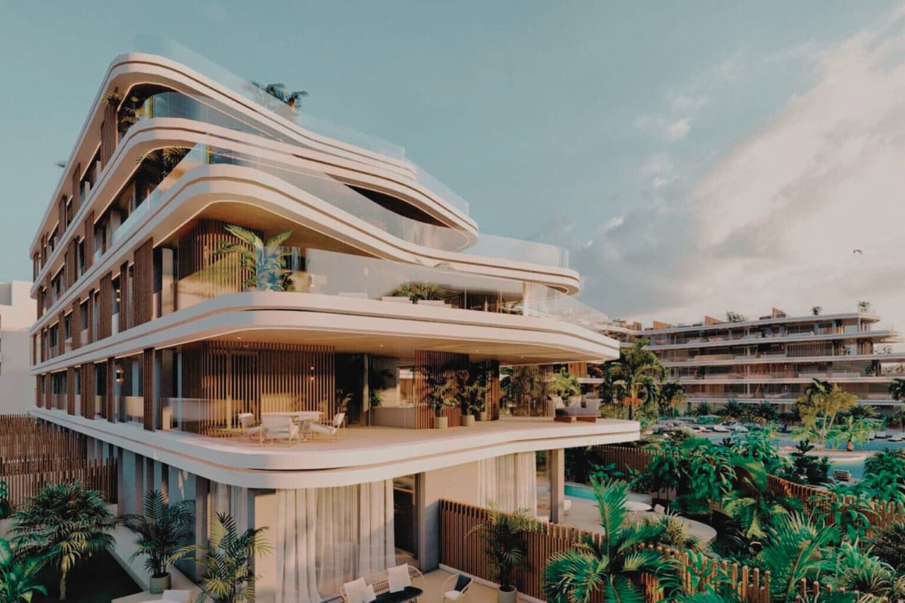 تصميم منتجع افيدا سيدي عبد الرحمن Mada Development