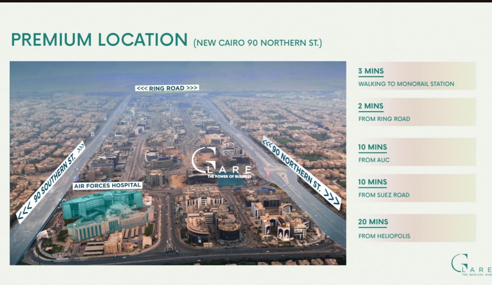 جلير التجمع الخامس Areva Developments
