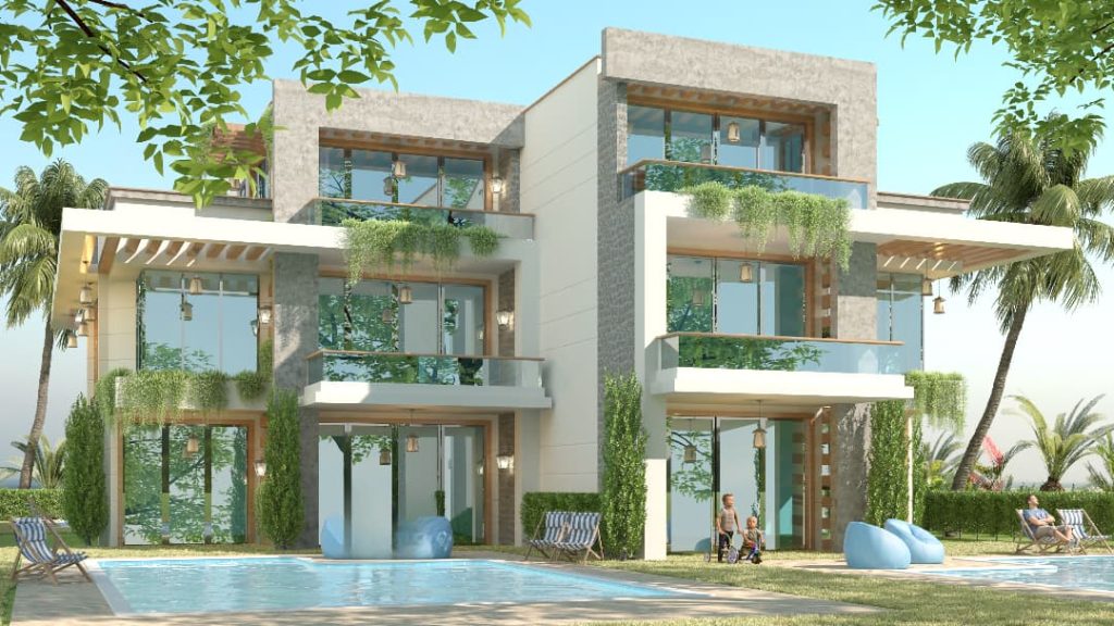 قرية تركواز الساحل الشمالي Village TurQuoise
