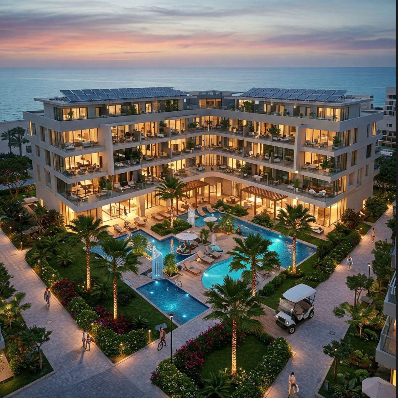 قرية سيكويا الغردقة Village Sequoia Hurghada