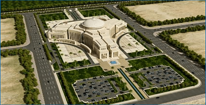 الكيان العسكري العاصمة الادارية