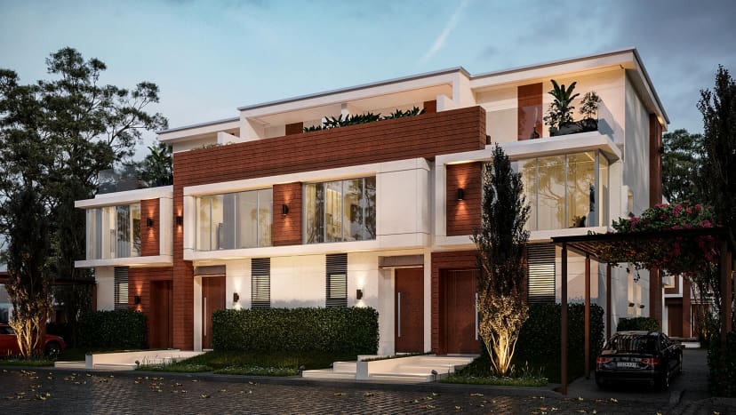مشروع تن ايلاند رأس الحكمة Ten Islands El Sahel